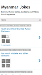 Mobile Screenshot of myanmarjoke.com
